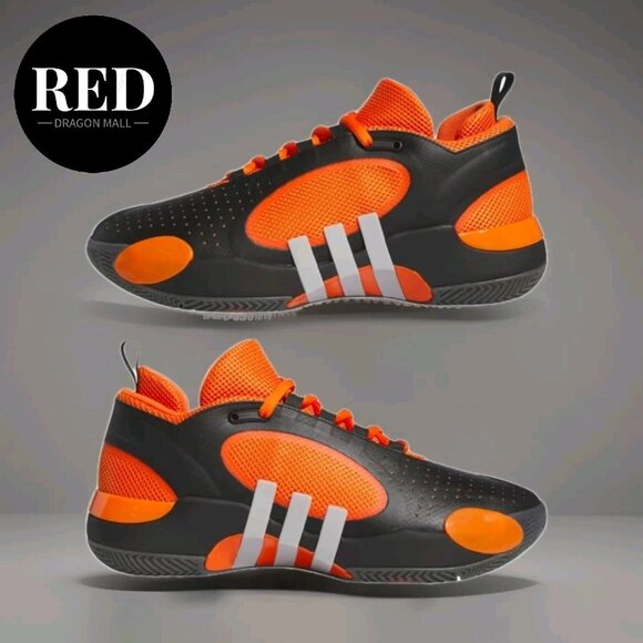 Adidas D.O.N. Issue 5 Shoes IE8326 Black Orange White - Men\'s Size 11 main image 14